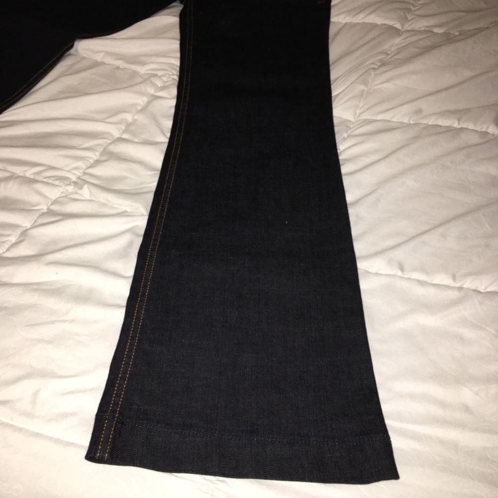 Armani Exchange Flare Leg Jeans